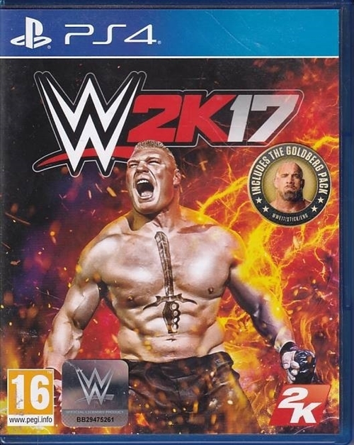 WWE 2K17 - PS4 (B Grade) (Used) (eng)